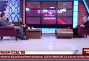 Başkan Fırat, Kardelen TV’de Gündem Özel Programına katıldı